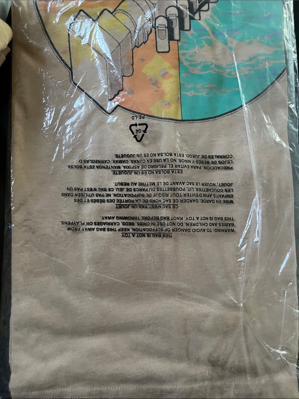 Pink Floyd 'Wish You Were Here' Graphic Tee - Ginger Root xl Mens - Picture 4 of 4